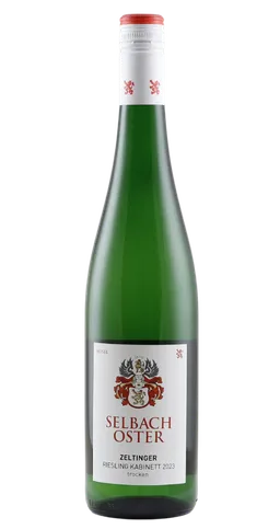 Weingut Selbach - Oster Selbach-Oster Zeltinger Riesling Kabinett trocken 2023 – Produktbild 1 von 1