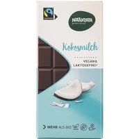Naturata NATURATA Bio-Schokoladenkuvertüre "Kokosmilch", vegan, 100 g – Produktbild 1 von 1