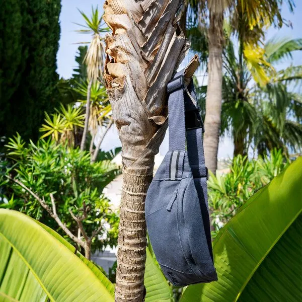 Pure Pure HP-0050 Hanf Bauchtasche S, Grey, – Produktbild 3 von 3