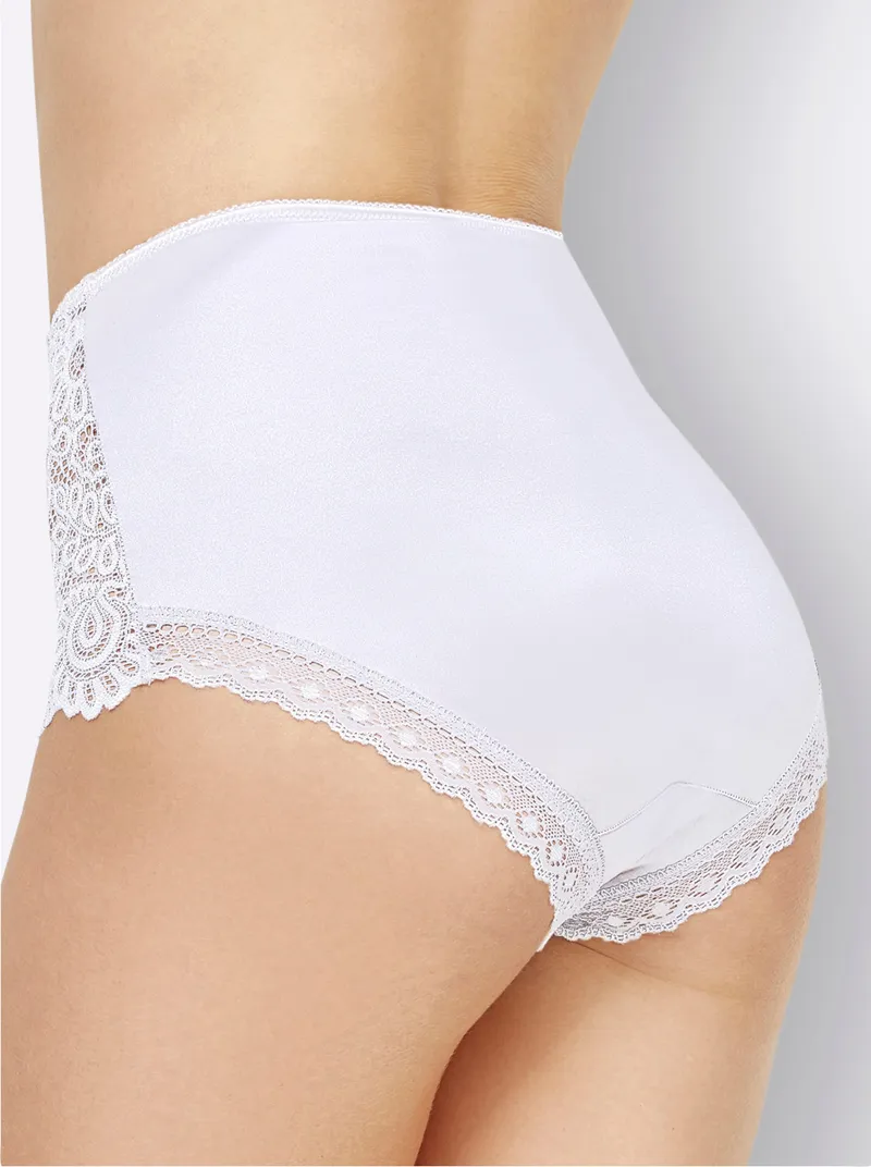 wäschepur Taillenslip weiß, Weiß, – Produktbild 2 von 2