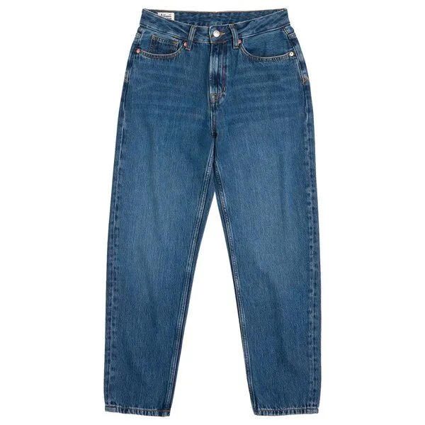 Kings Of Indigo Kings Of Indigo Jeans Caroline Cropped - Mid Rise Tapered - Lewisboro Mid Used – Produktbild 1 von 4