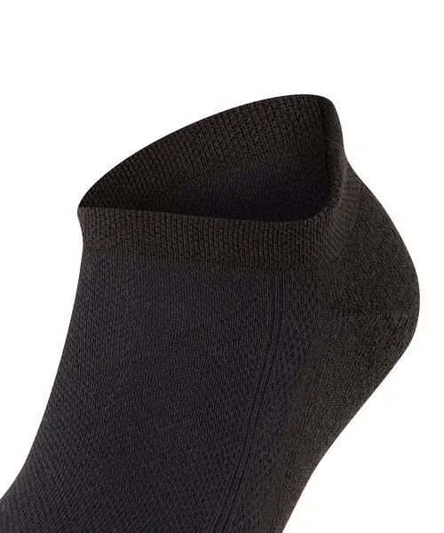 Falke FALKE Cool Kick Sneakersocken | leichte Plüschsohle, Schwarz, – Produktbild 5 von 8