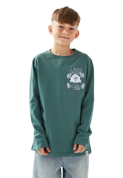 Band of Rascals Band of Rascals Joy Joy Longsleeve, Sage, – Produktbild 4 von 4