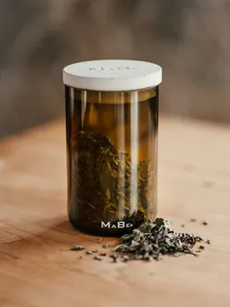 MaBe MaBe Vorratsglas 350ml - perfekt für Geschenke aus der Küche oder stylisches Gewürz – Produktbild 1 von 1