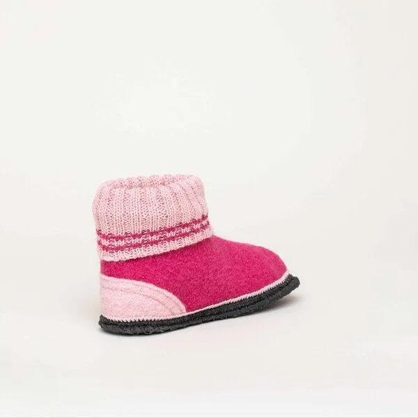 Kitz-Pichler Kitz-Pichler Hüttenschuhe LM Kauns Einhorn, Pink, – Produktbild 4 von 4