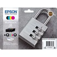 Epson Epson 4er Set Tintenpatronen T3586/ 35 schwarz, cyan, magenta, gelb – Produktbild 1 von 1