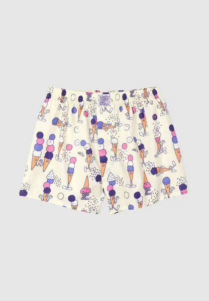 Lousy Livin Lousy Livin Weite Boxershorts ICECREAM aus 100% Bio-Baumwolle – Produktbild 1 von 3