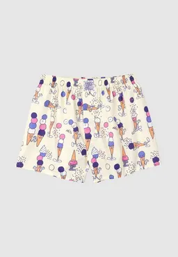 Lousy Livin Lousy Livin Weite Boxershorts ICECREAM aus 100% Bio-Baumwolle – Produktbild 1 von 1