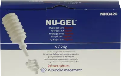 Solventum Germany NU GEL Hydrogel MNG425 6X25 g Gel – Produktbild 1 von 1