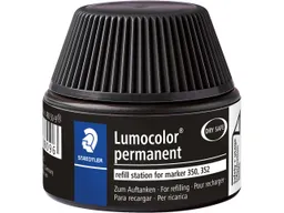 Staedtler STAEDTLER Nachfülltinte für Permanent-Marker "Lumocolor 350/352" schwarz – Produktbild 1 von 1