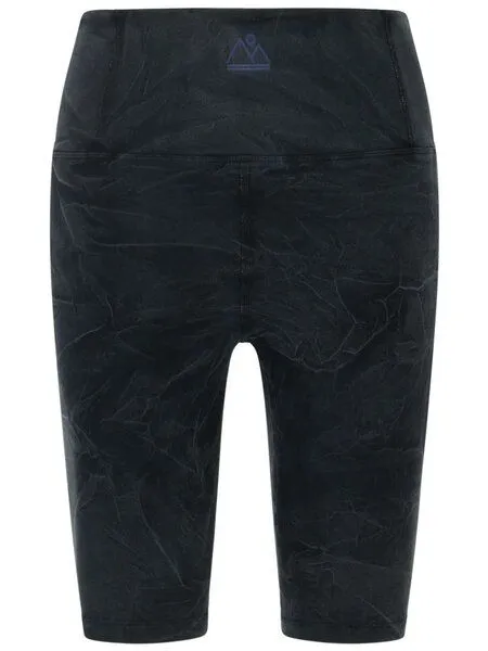 nice to meet me nice to meet me Essential Biker aus Biobaumwolle - Tie Dye Radlerhose, Stone wash black, – Produktbild 2 von 4