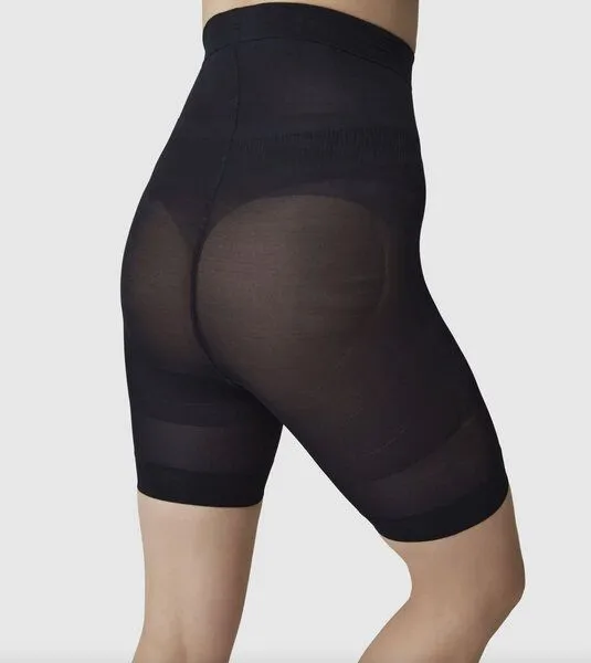 Swedish Stockings Swedish Stockings 70den - Shaping Shorts - Julia, Schwarz (black), – Produktbild 2 von 2
