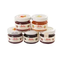 Darbo Darbo Honig darbo Naturrein Konfitüre Sortiment 5 Sorten 60 Minigläser á 28g – Produktbild 2 von 2