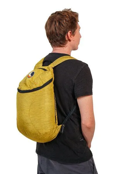 Ticket to the Moon Ticket to the Moon Ultraleicht Rucksack "Backpack Mini" (15 Liter), Sparkling gold, – Produktbild 1 von 4