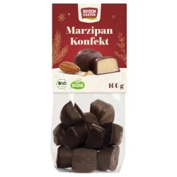 Rosengarten Rosengarten Marzipan-Konfekt mit Zartbitterschokolade – Produktbild 1 von 1