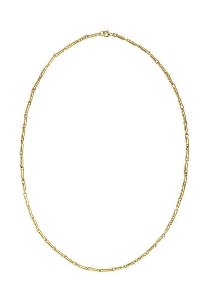macimo macimo Tube Necklace, Gold, – Produktbild 1 von 3
