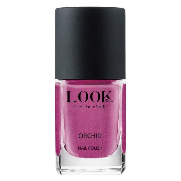 Look To Go Look To Go • veganer Nagellack • ROSA & PINKTÖNE • 21-free & PETA approved, Orchid, – Produktbild 1 von 3