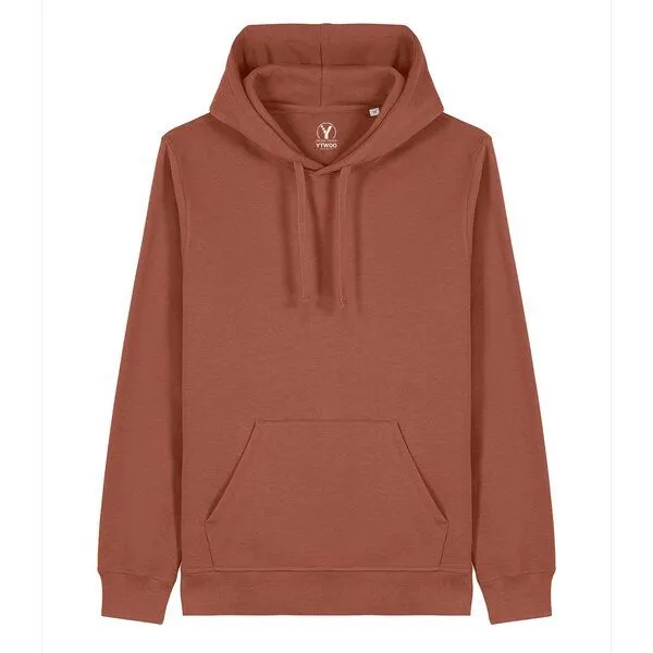 YTWOO YTWOO Everyday Unisex-Hoodie – Nachhaltig, schlicht & zeitlos, Heritage brown, – Produktbild 1 von 1