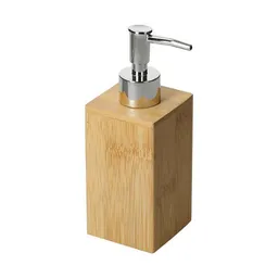 elasto elasto Seifenspender Bambus quadratisch aus Holz – Produktbild 1 von 1