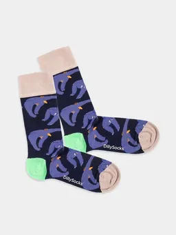 DillySocks DillySocks Bunte Socken, Bio Baumwolle, moving bodies – Produktbild 1 von 1
