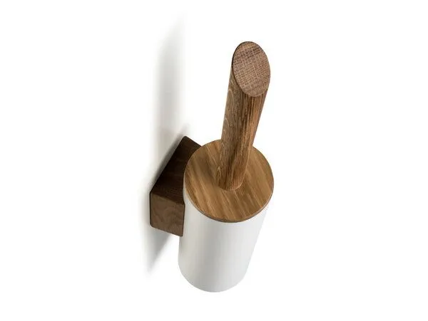 werkvoll by Lena Peter werkvoll by Lena Peter Holz Wand WC-Bürste FIRE, Anthrazit, – Produktbild 3 von 4