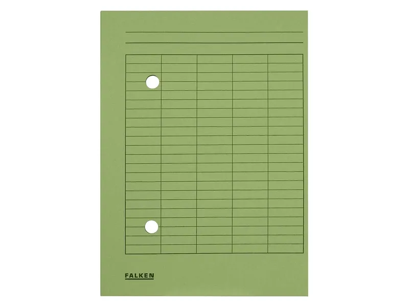 Falken Falken Umlaufmappe 250g/m² grün – Produktbild 1 von 1