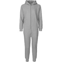 Neutral Neutral® Damen Herren Unisex Hausanzug Jumpsuit, Sports grey, – Produktbild 1 von 1