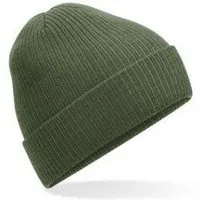 Beechfield Beechfield Damen / Herren Fleece Gerippte Mütze Wintermütze – Produktbild 1 von 1