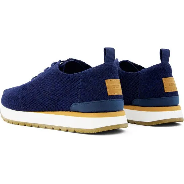 TOMS Toms Resident Lace-Up Sneaker Men, Navy, – Produktbild 4 von 4