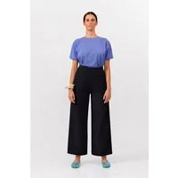 SUITE13LAB Suite13lab Damen-Weithose PALAU, Schwarz, – Produktbild 1 von 1