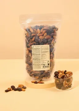 KoRo Schoko-Nussmix mit Süßkirsche 1 kg – Produktbild 1 von 1
