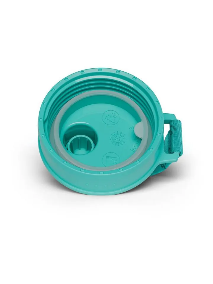 Satch Satch Trinkflasche XL Trinkflasche, auslaufsicher und kohlensäuregeeignet, Grün, – Produktbild 3 von 3