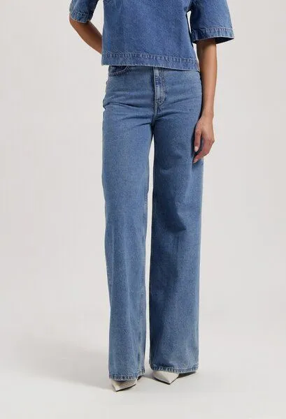 MUD Jeans MUD Jeans Sara High Loose - Stone Vintage, Stone vintage, – Produktbild 3 von 3