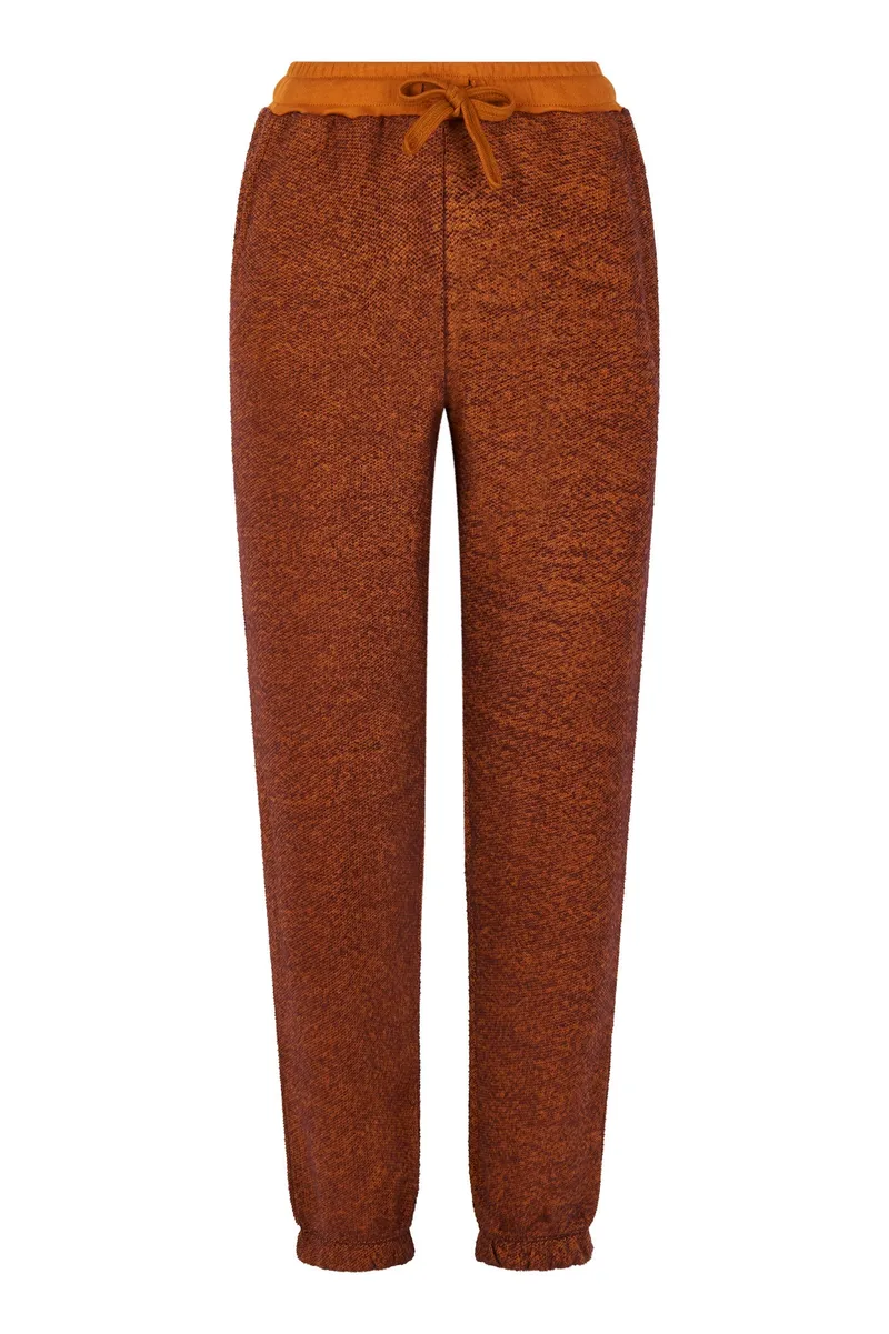 KOMODO KOMODO Damen vegan Evie Jogger Tobacco, Dunkelorange, – Produktbild 1 von 2