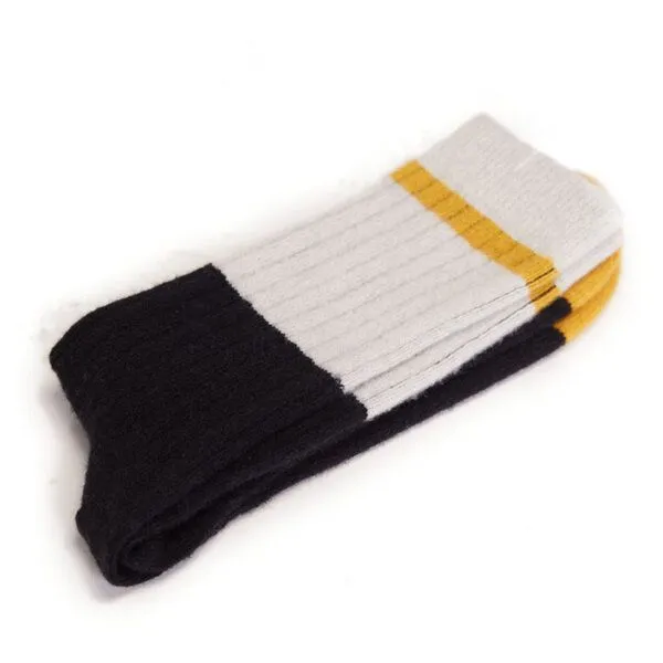 Suite 13 Lab Suite 13 Lab Andes Wollsocken, Schwarz-beige, – Produktbild 1 von 2