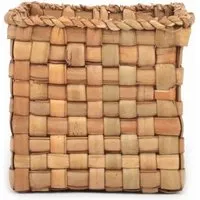El Puente El Puente Korb | Fair Trade & Handmade aus Bangladesch, Natur, – Produktbild 1 von 1