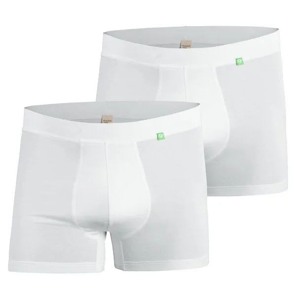 kleiderhelden kleiderhelden BeatBux 2er Pack Unterhose, 2x weiß, – Produktbild 1 von 4