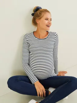 Vertbaudet Umstandsshirt BASIC – Produktbild 1 von 1