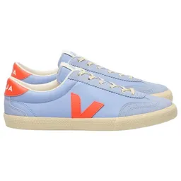 Veja Veja Damen-Sneakers Volley OT Olympe Orange Fluo Calcaire – Produktbild 1 von 1