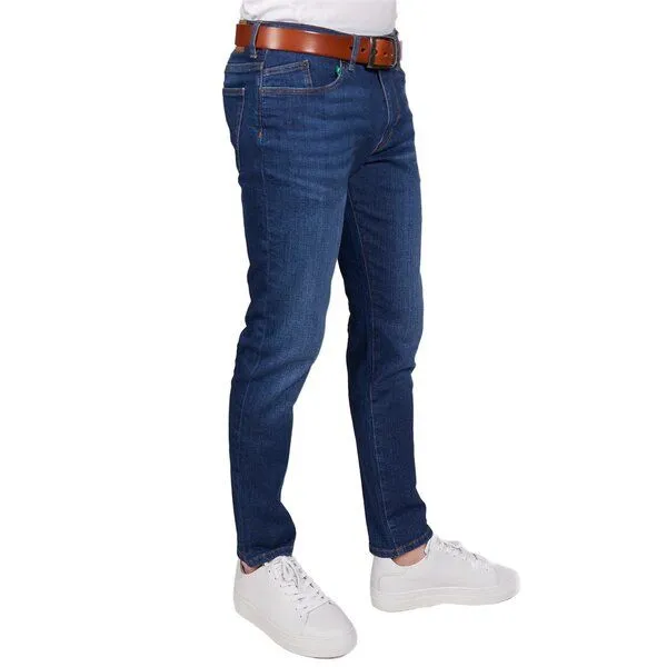 fairjeans fairjeans Herren Slim fit Jeans TIGHT WAVES aus Bio Baumwolle, elastisch – Produktbild 4 von 4