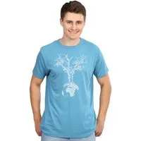 Life Tree Life-Tree Fairwear Bambus Shirt Men Petrol Blue Weltenbaum, Blau, – Produktbild 1 von 1