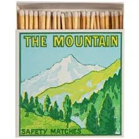 Archivist Archivist The Mountain Matchbox Streichhölzer – Produktbild 1 von 1