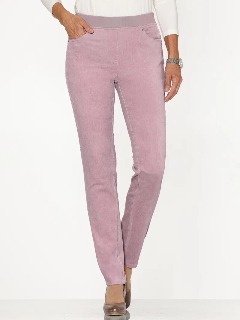 Witt Cordhose, Mauve, – Produktbild 1 von 3