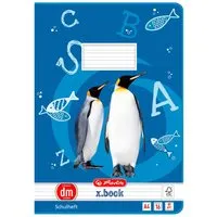 Herlitz herlitz Schulheft DIN A4 Lineatur dm – Produktbild 1 von 1