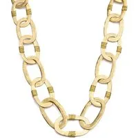 Frida Feeling Frida Feeling Halskette Kaia oval / gold-farben – Produktbild 1 von 1