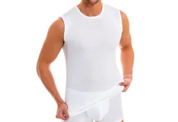 HERMKO Unterhemd Unterhemd Bio-Baumwolle, Muskelshirt, Tank Top, Vest, Rundhals-Ausschnitt – Produktbild 1 von 1