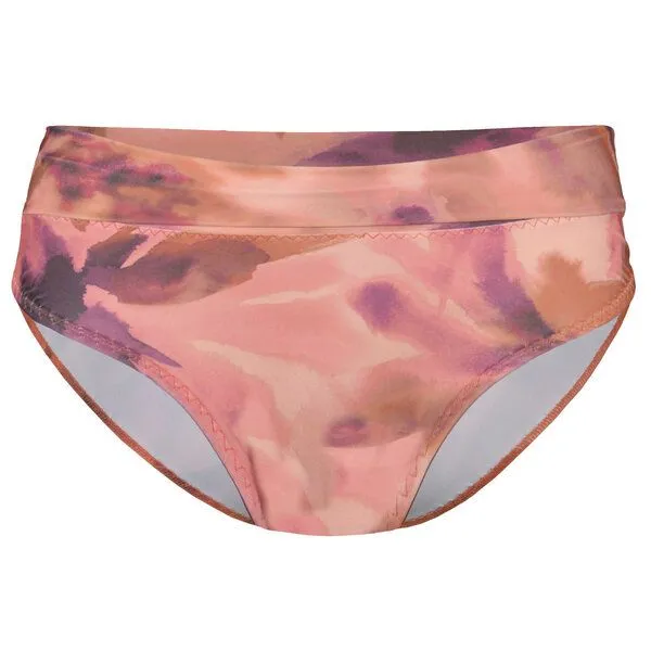 Frija Omina Frija Omina Recycling Bikinihose Fjordella Muster, Palm rost (orange), – Produktbild 1 von 1