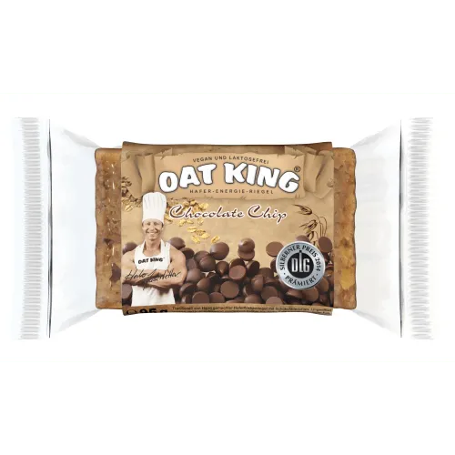 Lsp Lsp Oat King Energy Bar - 10x95g - Chocolate Chip – Produktbild 1 von 1
