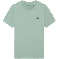 LIGARTI LIGARTI T-Shirt – Lars, Mintgrün, – Produktbild 2 von 5