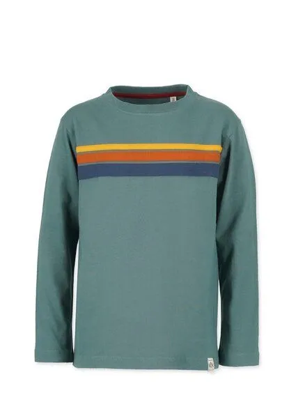 Band of Rascals Band of Rascals 70th Stripes Longsleeve, Sage, – Produktbild 1 von 4